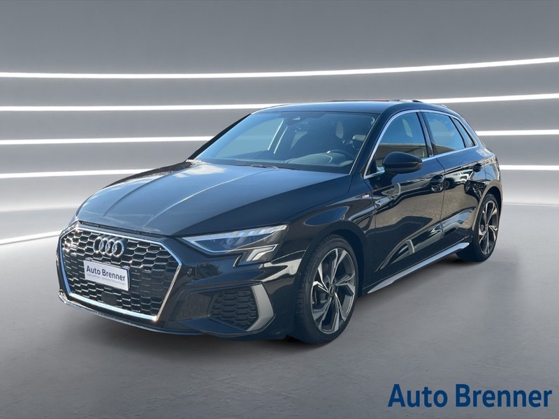 Audi A3 sportback 40 2.0 tdi s line edition quattro s-tronic