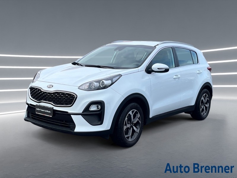 Kia Sportage 1.6 crdi mhev gt line 2wd 136cv