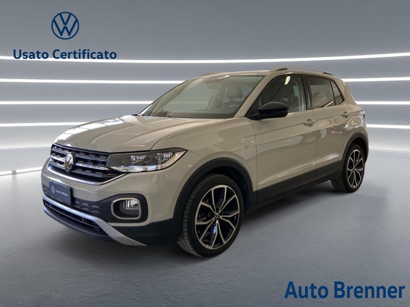Volkswagen T-Cross 1.0 tsi advanced 110cv