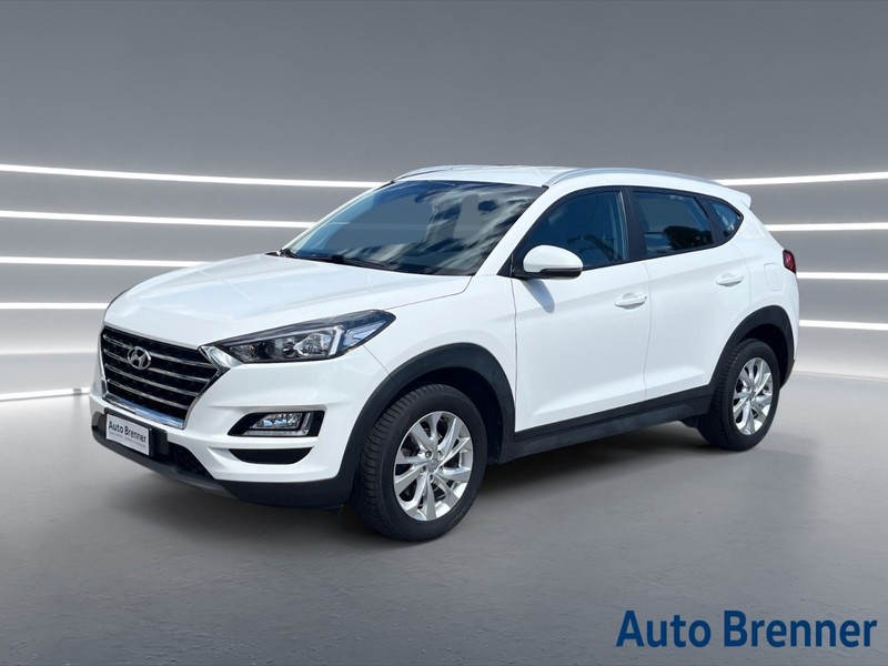 Hyundai Tucson 1.6 t-gdi exellence 4wd 177cv dct