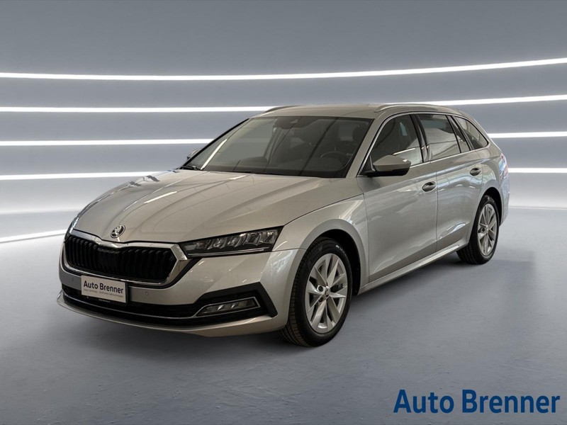 Skoda Octavia wagon 1.5 e-tec style dsg