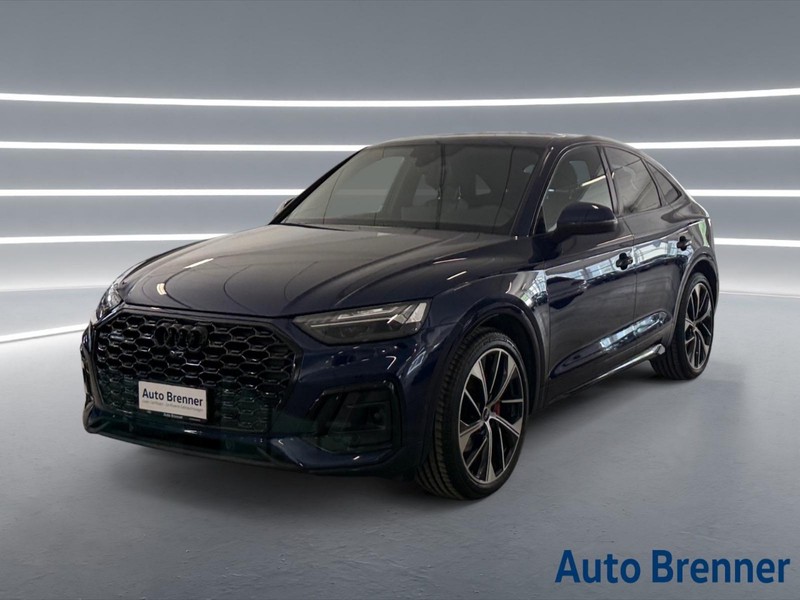 Audi Q5 sportback 40 2.0 tdi mhev 12v s line plus quattro s-tronic