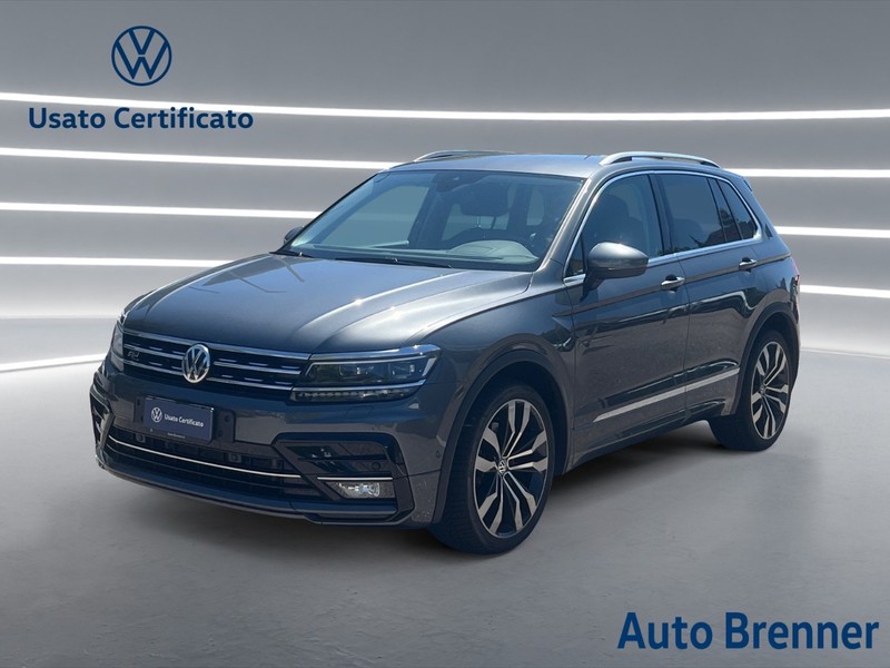 Volkswagen Tiguan 2.0 tdi advanced r-line exterior pack 4motion 190cv dsg