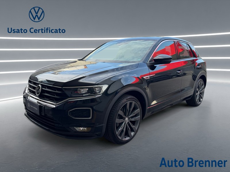 Volkswagen T-Roc 2.0 tdi advanced 4motion dsg