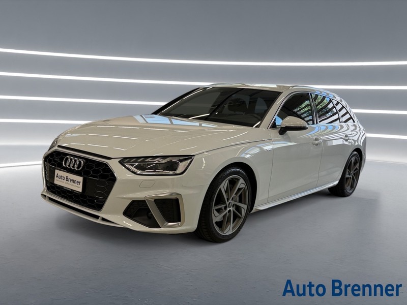 Audi A4 avant 40 2.0 tdi mhev s line edition quattro 204cv s-tronic