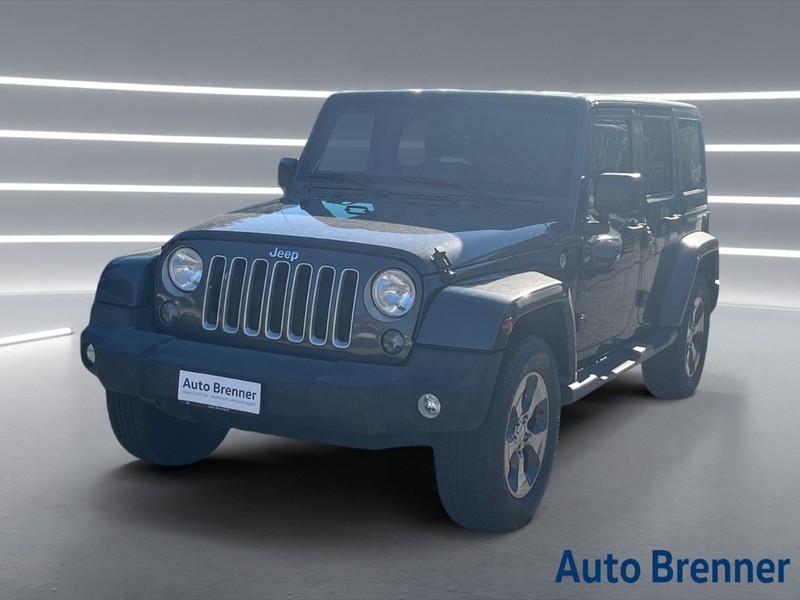 Jeep Wrangler unlimited 2.8 crd sahara auto e6