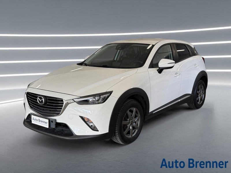 Mazda CX-3 1.5d exceed awd 105cv