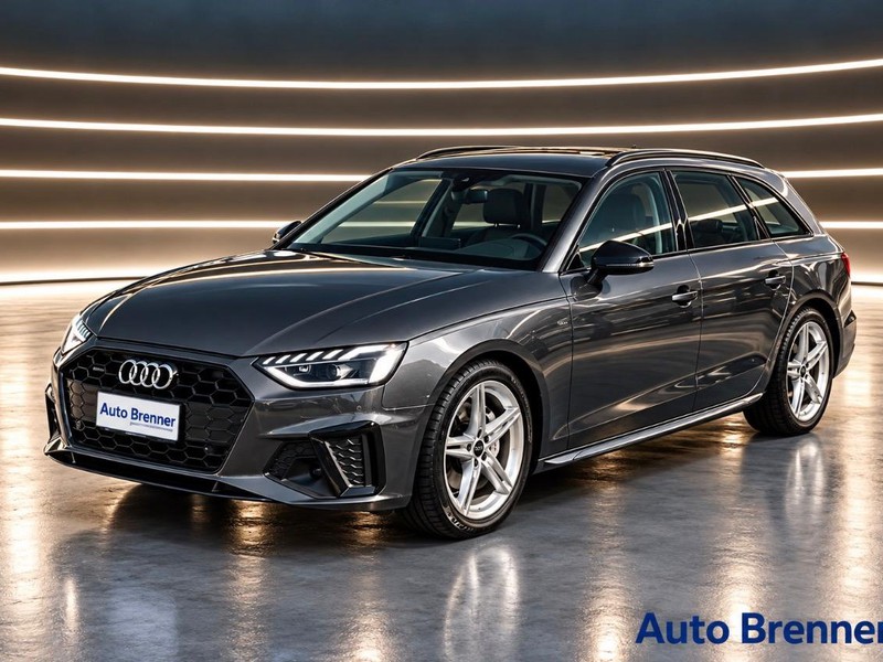Audi A4 avant 40 2.0 tdi s line edition quattro 190cv s-tronic