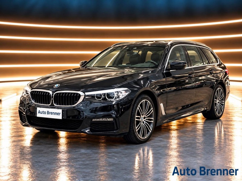 BMW Serie 5 540d touring xdrive msport auto