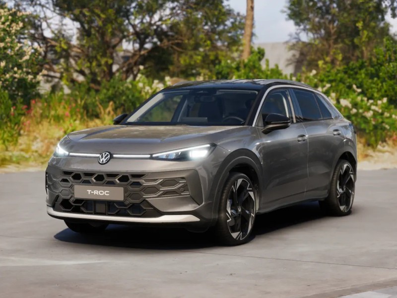 Volkswagen T-Roc 1.5 tsi hybrid style 170cv