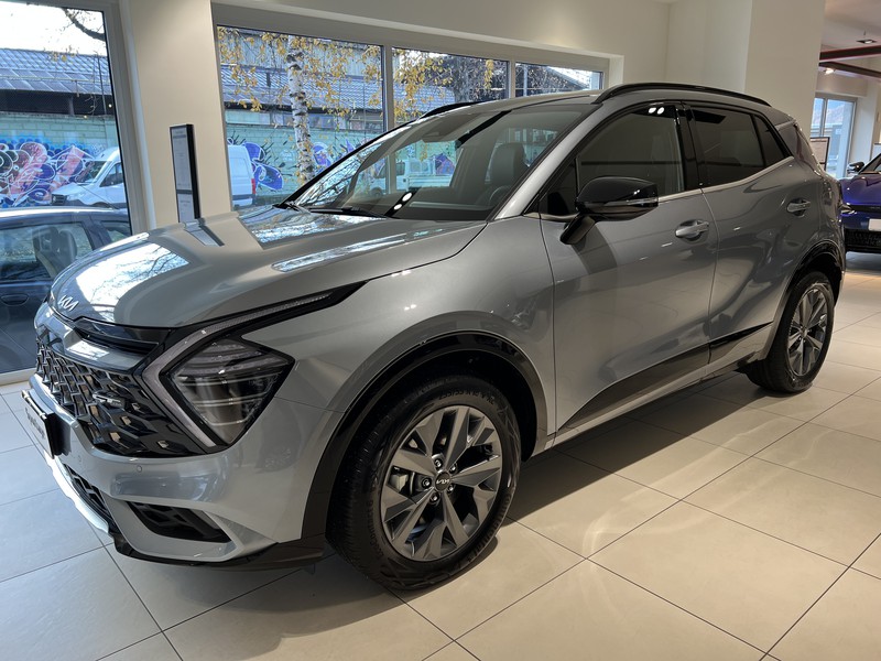 Kia Sportage 1.6 tgdi hev gt-line awd auto