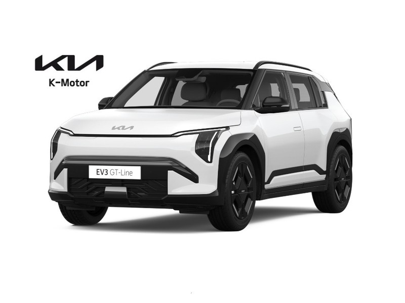 Kia EV3 81,4 kwh gt-line