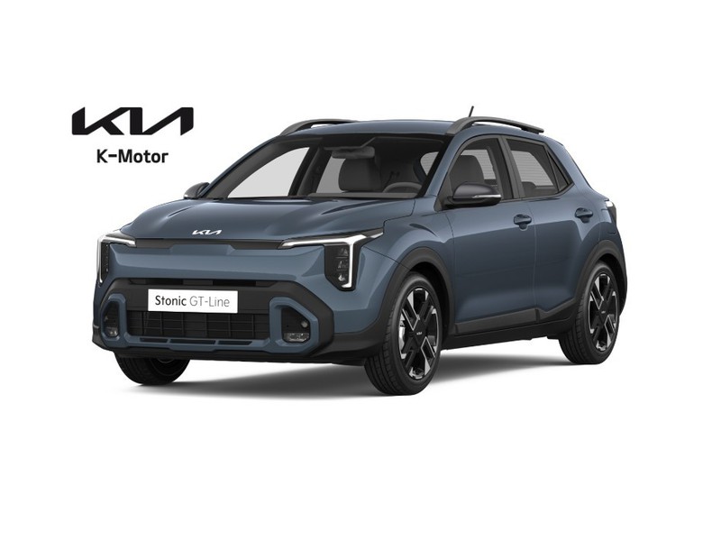 Kia Stonic 1.0 t-gdi mhev gt-line