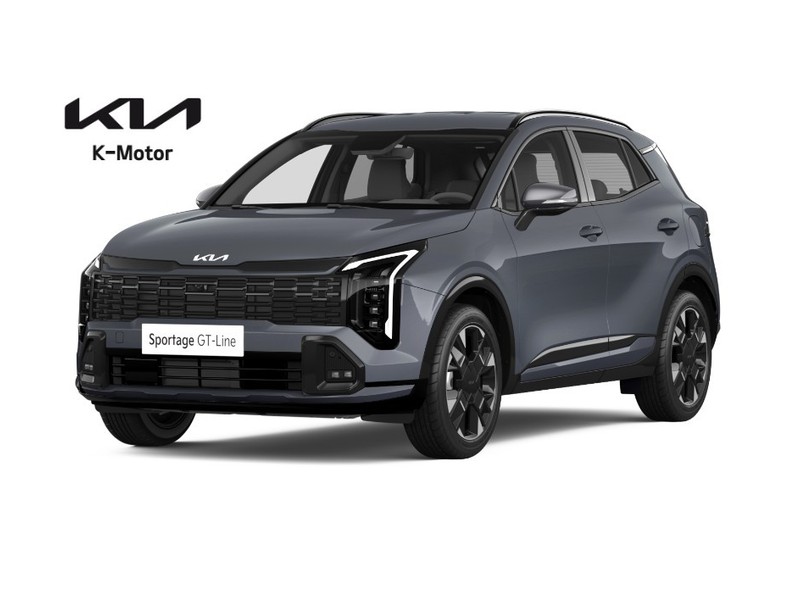 Kia Sportage 1.6 t-gdi hev gt-line awd at6