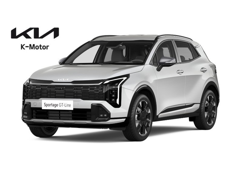 Kia Sportage 1.6 t-gdi hev gt-line at6