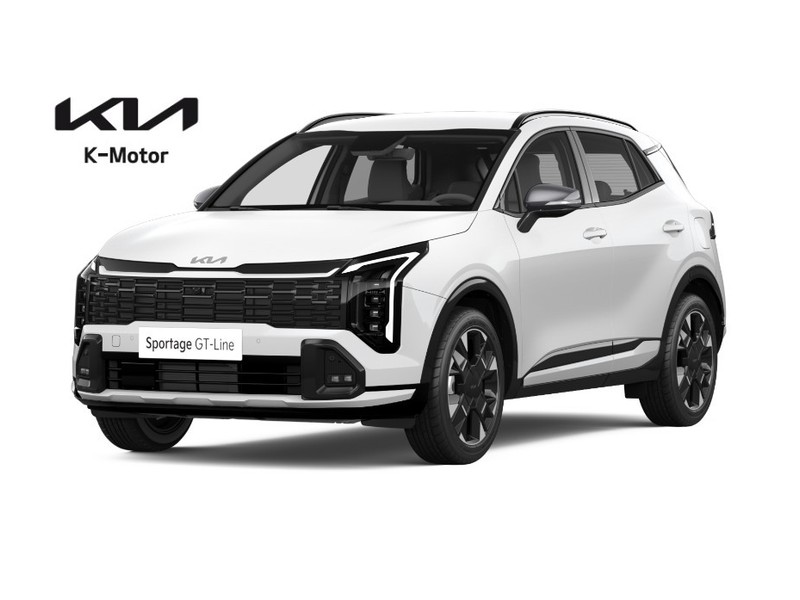 Kia Sportage 1.6 t-gdi hev gt-line at6
