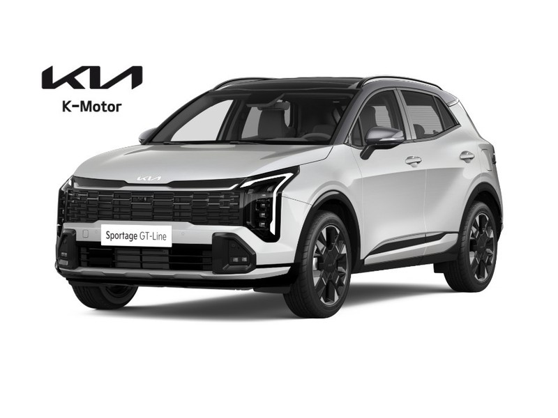 Kia Sportage 1.6 t-gdi hev gt-line sunroof pack awd at6