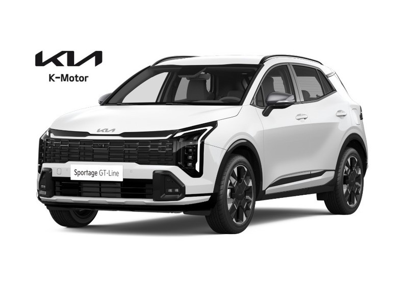 Kia Sportage 1.6 t-gdi hev gt-line awd at6