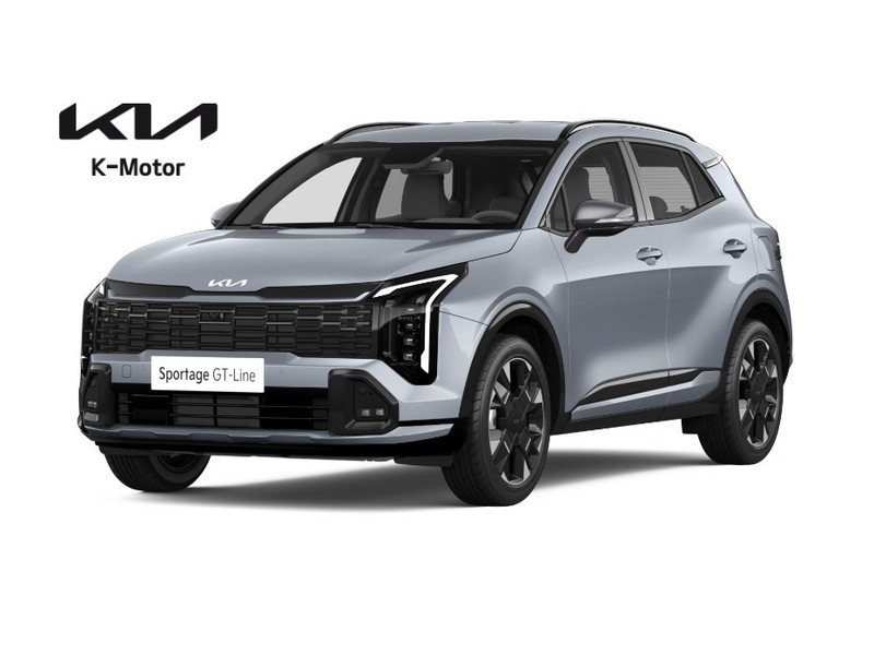 Kia Sportage 1.6 t-gdi hev gt-line awd at6