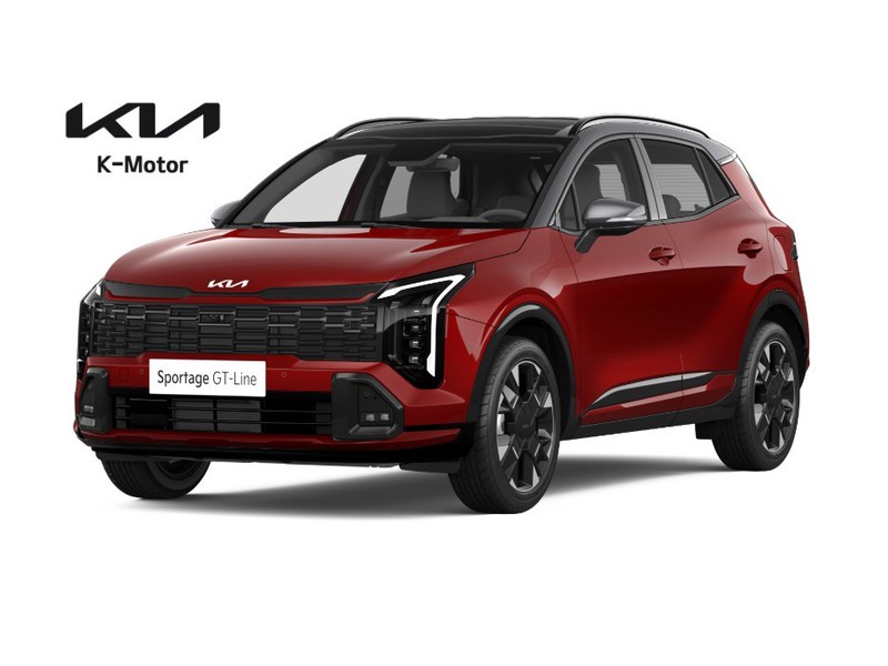 Kia Sportage 1.6 t-gdi hev gt-line plus awd at6