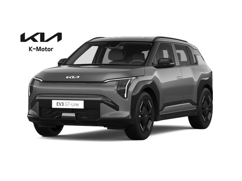 Kia EV3 81,4 kwh gt-line