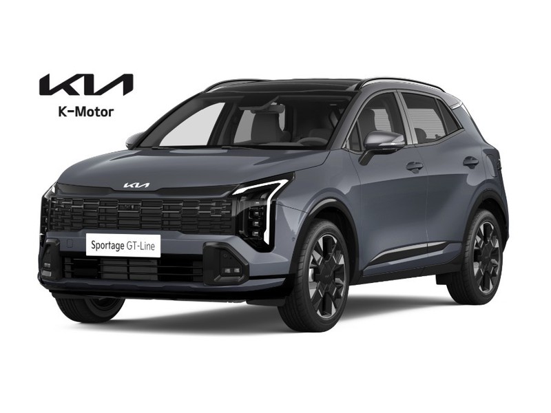 Kia Sportage 1.6 t-gdi hev gt-line plus 2wd at6
