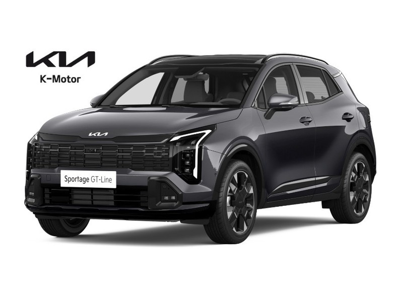 Kia Sportage 1.6 t-gdi hev gt-line plus premium pack awd at6