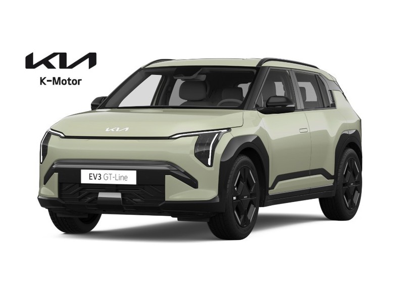Kia EV3 81,4 kwh gt-line