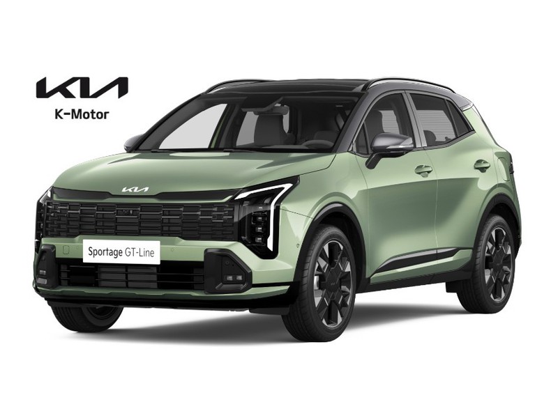Kia Sportage 1.6 t-gdi hev gt-line plus awd at6