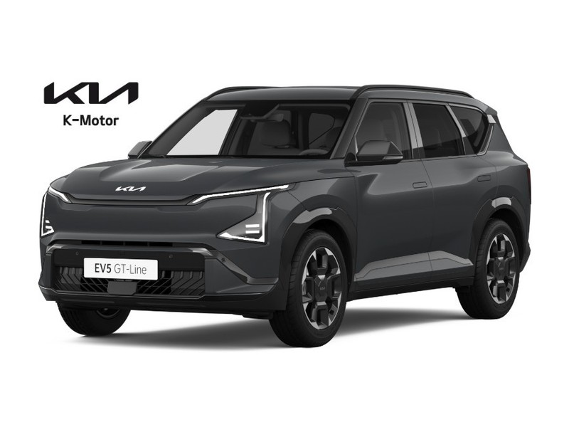 Kia EV5 81,4 kwh dual motor gt-line awd