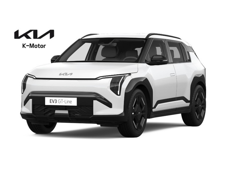 Kia EV3 81,4 kwh gt-line awd