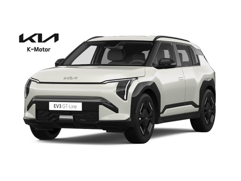 Kia EV3 81,4 kwh gt-line awd