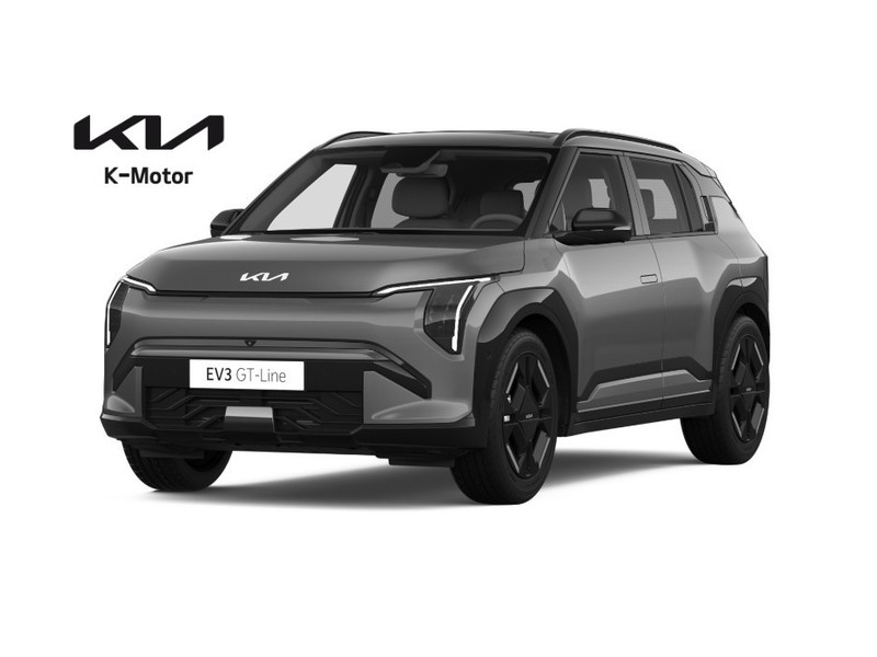 Kia EV3 81,4 kwh gt-line awd