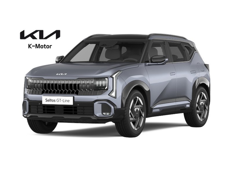 Kia Seltos 1.6 tgdi gt-line techno pack 2wd dct