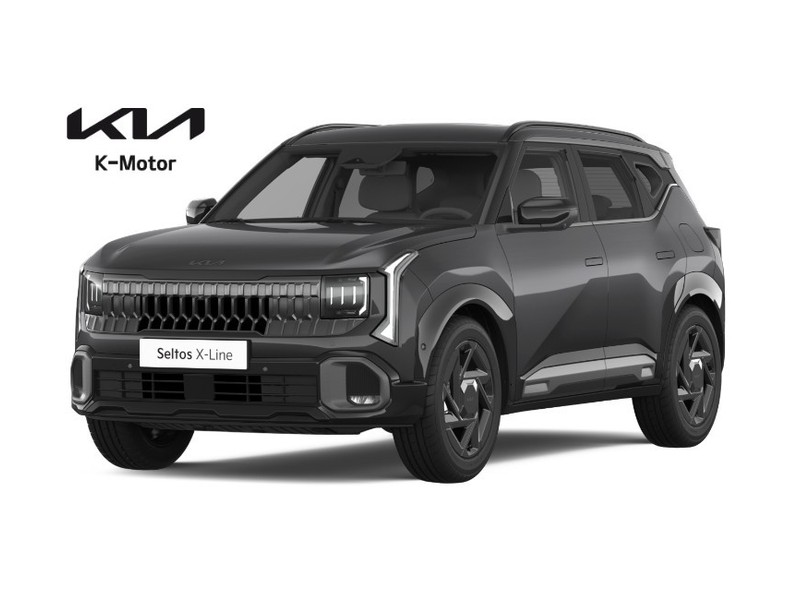 Kia Seltos 1.6 tgdi x-line techno pack 4wd dct