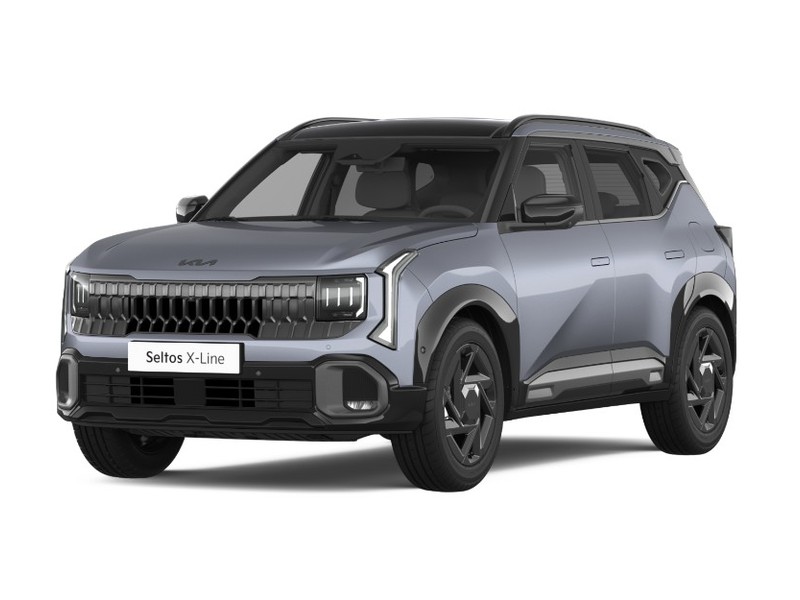 Kia Seltos 1.6 tgdi x-line techno pack 4wd dct