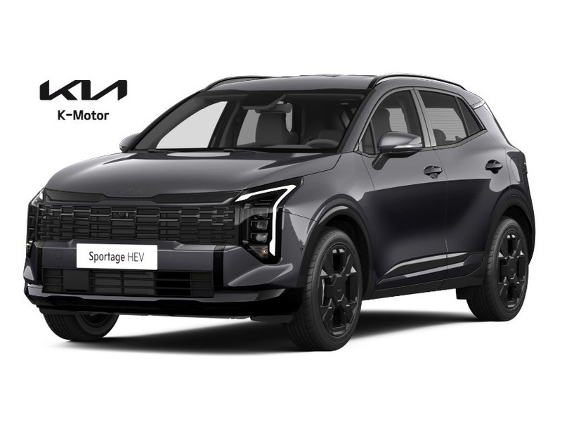 Kia Sportage 1.6 t-gdi hev black edition 2wd at6