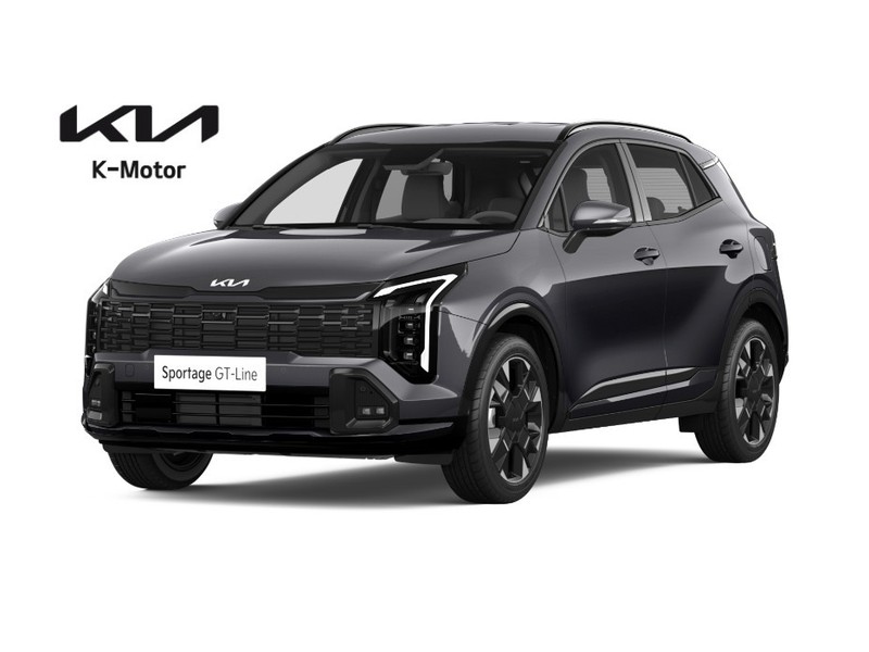 Kia Sportage 1.6 t-gdi hev gt-line awd at6