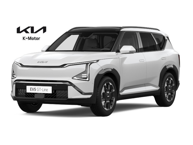 Kia EV5 81,4 kwh dual motor gt-line plus awd